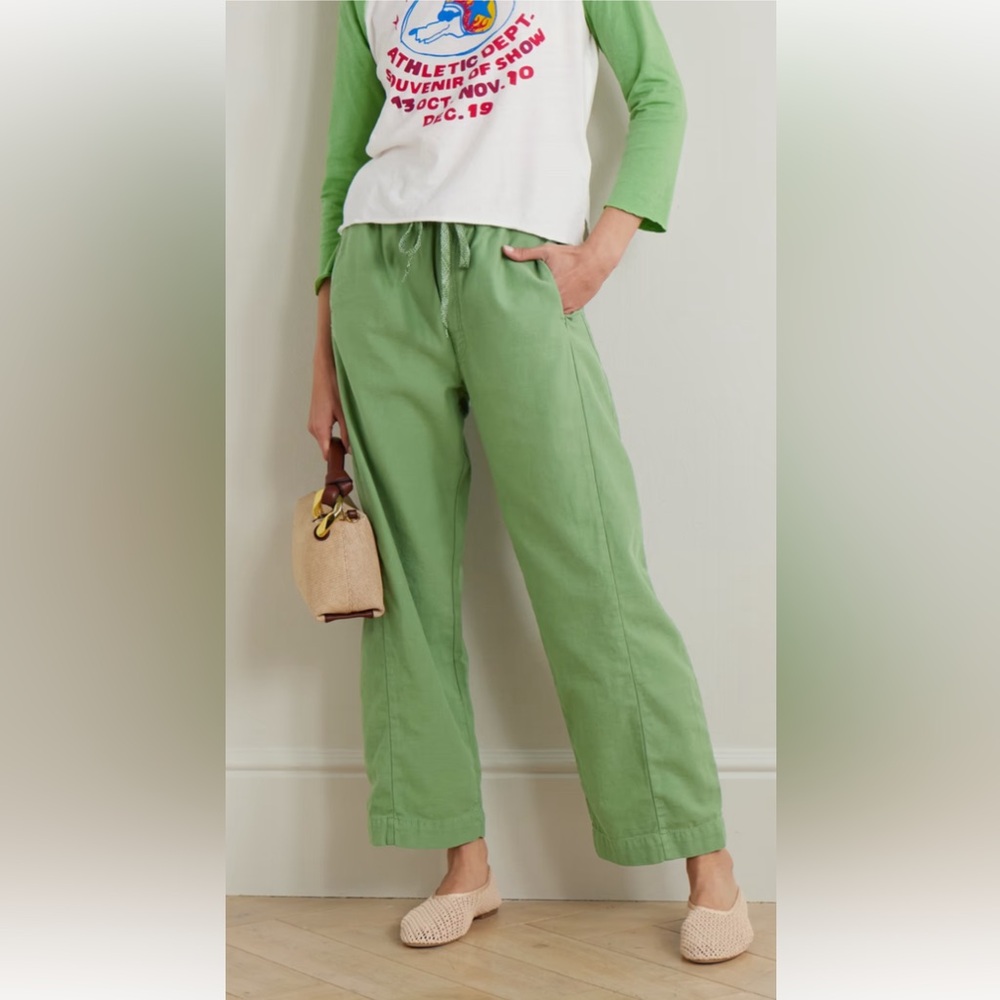 Mother Drawn Half Pipe Flood pants 29